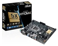 ASUS H110M-K