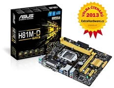 ASUS H81M-D PLUS