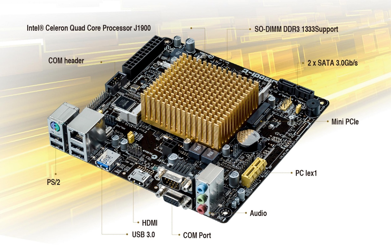 ASUS J1900I-C