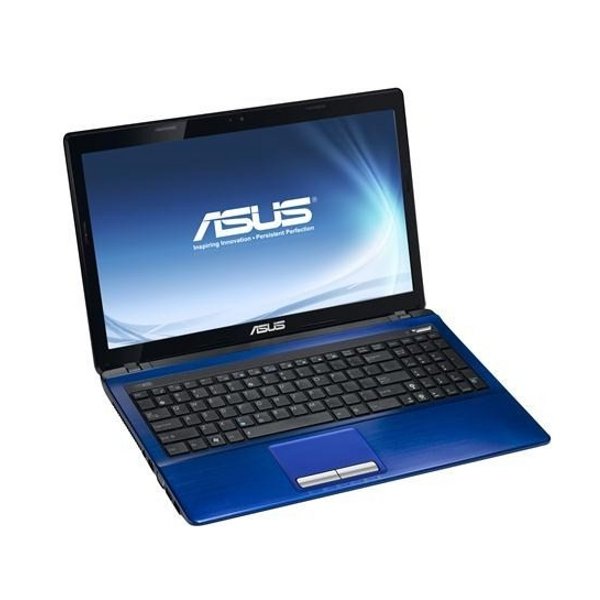 ASUS K53E 15,6" Core i3-2310M,4GB,500GB,DVD±RW,WiFi,BT,CAM,W7HP-64bit - modrý