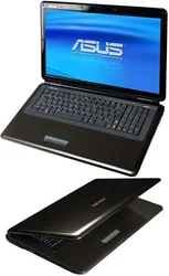 ASUS K70AB 17,3" RM74,4GB,320GB,ATI HD4570, DVD±RW,WL,CAM,bez OS