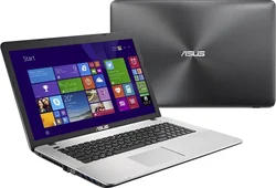 ASUS K751LB-TY012H kovový