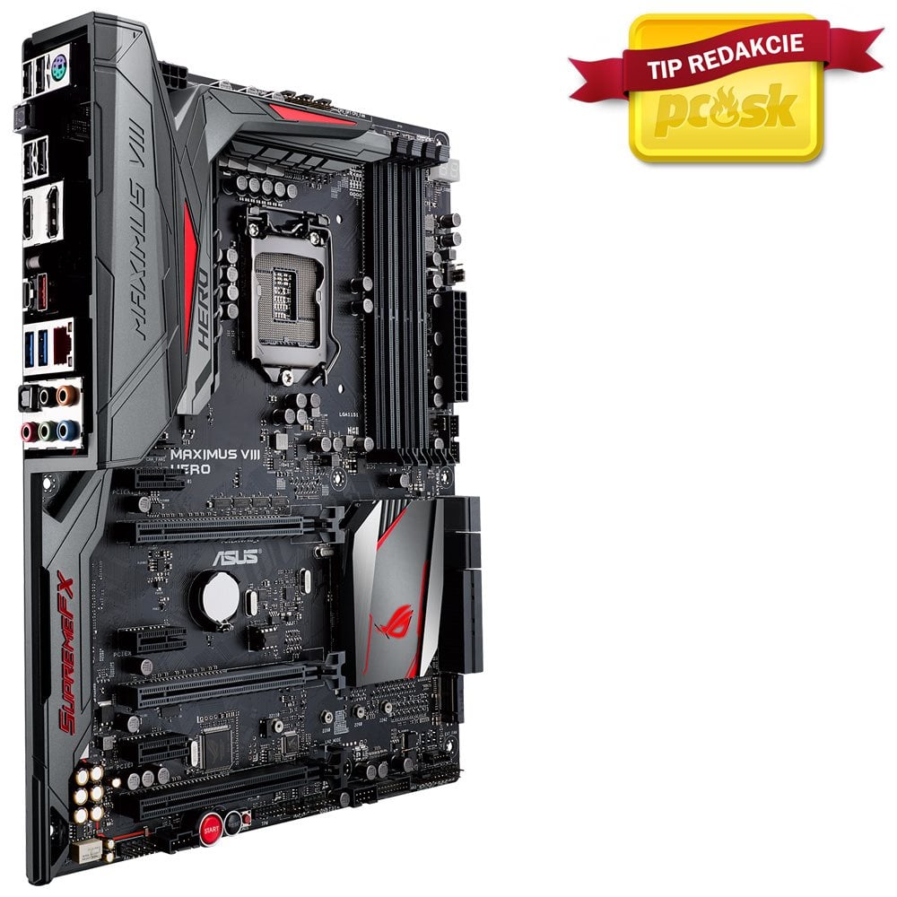 Asus maximus 8 hero обзор