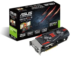 ASUS NVIDIA GTX760-DC2-2GD5-SSU