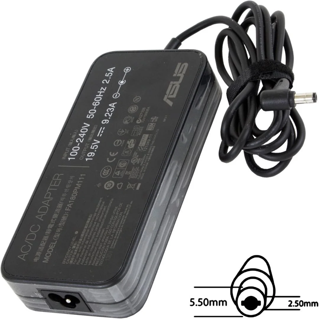 Asus orig. adaptér 180W19.5V 3PIN W CORE vrátane. šnúry B0A001-00260600_EU