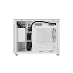 ASUS Prime AP201 MicroATX Case White Edition
