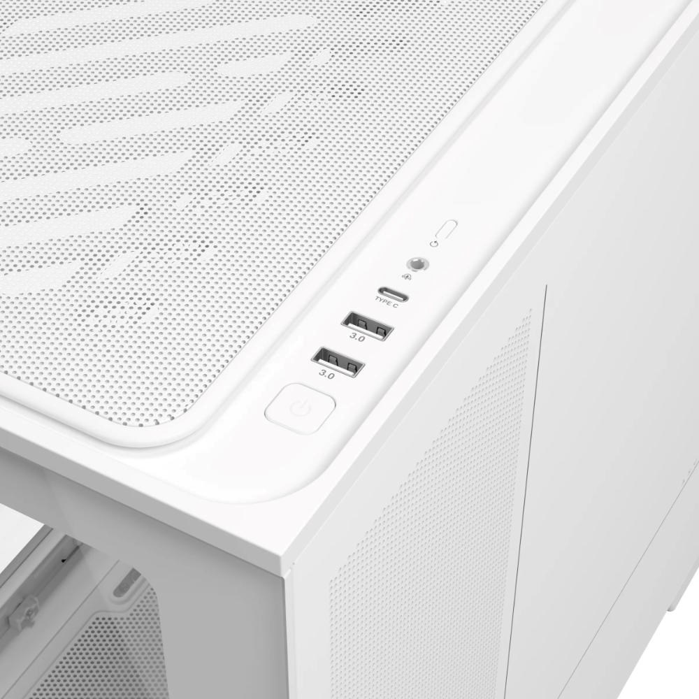 ASUS PRIME AP202 TG ARGB biela