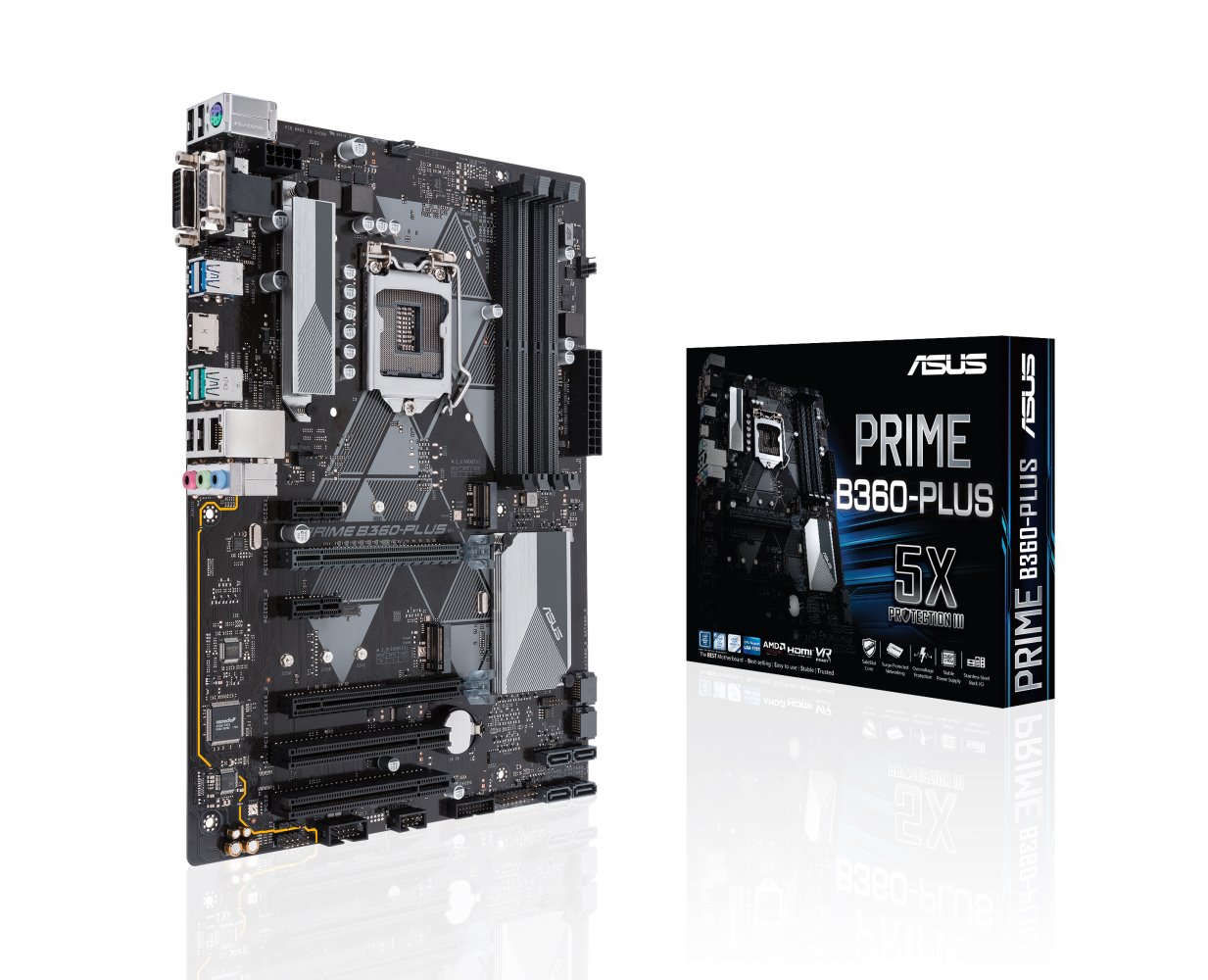 Asus prime b360 plus настройка bios