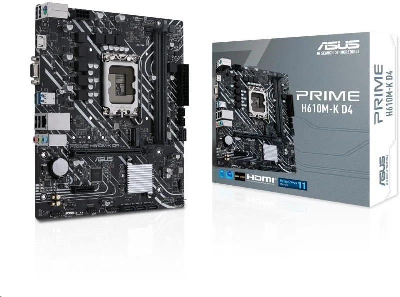 ASUS PRIME H610M-K D4 90MB1A10-M0EAY0
