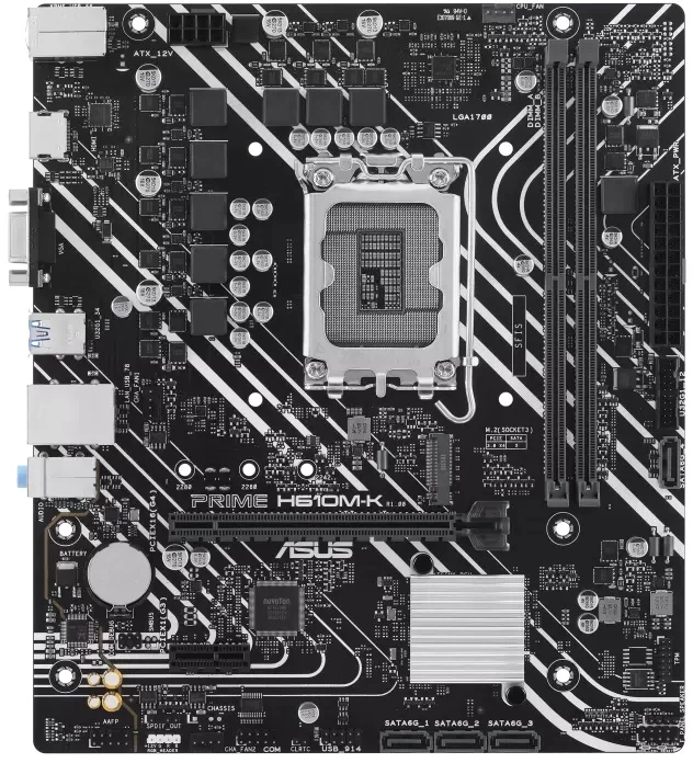ASUS PRIME H610M-K