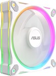 ASUS PRIME MR120 ARGB Reverse, 1x120 mm, biela