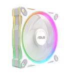 ASUS PRIME MR120 ARGB Reverse, 1x120mm, bílá