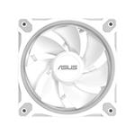 ASUS PRIME MR120 ARGB Reverse, 1x120mm, bílá