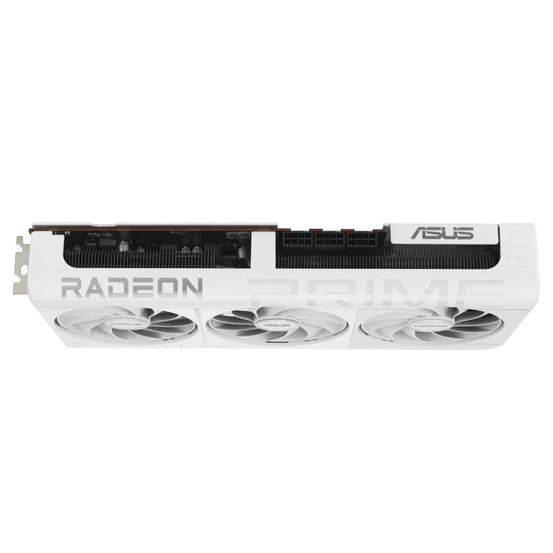 ASUS Prime Radeon RX 9070 XT White OC Edition 16 GB GDDR6
