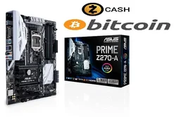 ASUS PRIME Z270-A GAMING/MINING