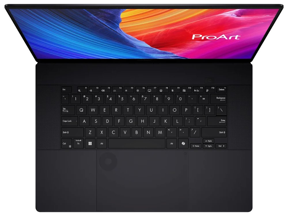 ASUS ProArt P16 OLED H7606WI-OLED080X Nano Black celokovový
