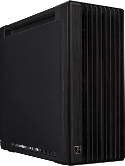 ASUS ProArt PA602 Wood Edition - kovový panel