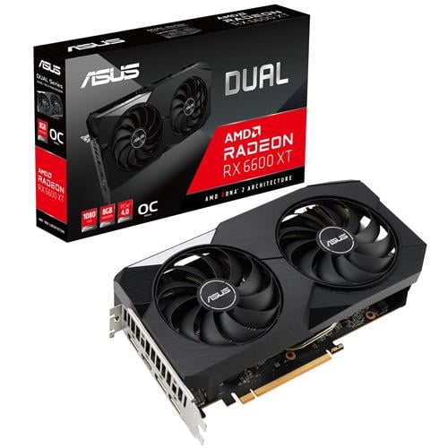 ASUS DUAL-RX6600XT-O8G RADEON GDDR6 大人の上質 - www