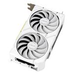 ASUS Radeon DUAL-RX9060XT-16G-WHITE