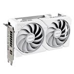 ASUS Radeon DUAL-RX9060XT-16G-WHITE