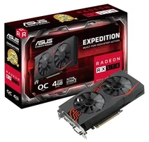 ASUS Radeon RX 570 EX-RX570-O4G