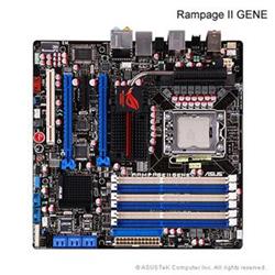 ASUS RAMPAGE II GENE i7 - Intel X58, socket 1366, DDR3, SLI, CF, mATX