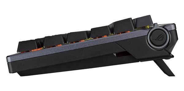 ASUS ROG AZOTH, mechanický, Bluetooth, americký, čierny