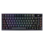 ASUS ROG AZOTH, mechanický, Bluetooth, americký, čierny