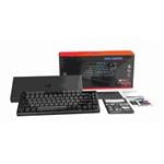 ASUS ROG AZOTH, mechanický, Bluetooth, americký, čierny