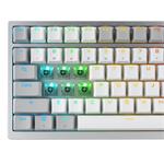 ASUS ROG AZOTH Moonlight White, mechanická, Bluetooth, US, bílá