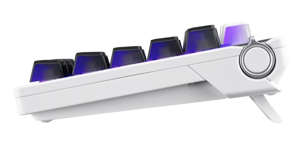 ASUS ROG Azoth X, USA, biela