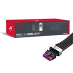 ASUS ROG Equalizer 12VHPWR, 12 V – 2 × 6, 600 W, 750 mm, čierna