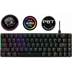 ASUS ROG Falchion Ace, čierna, USA