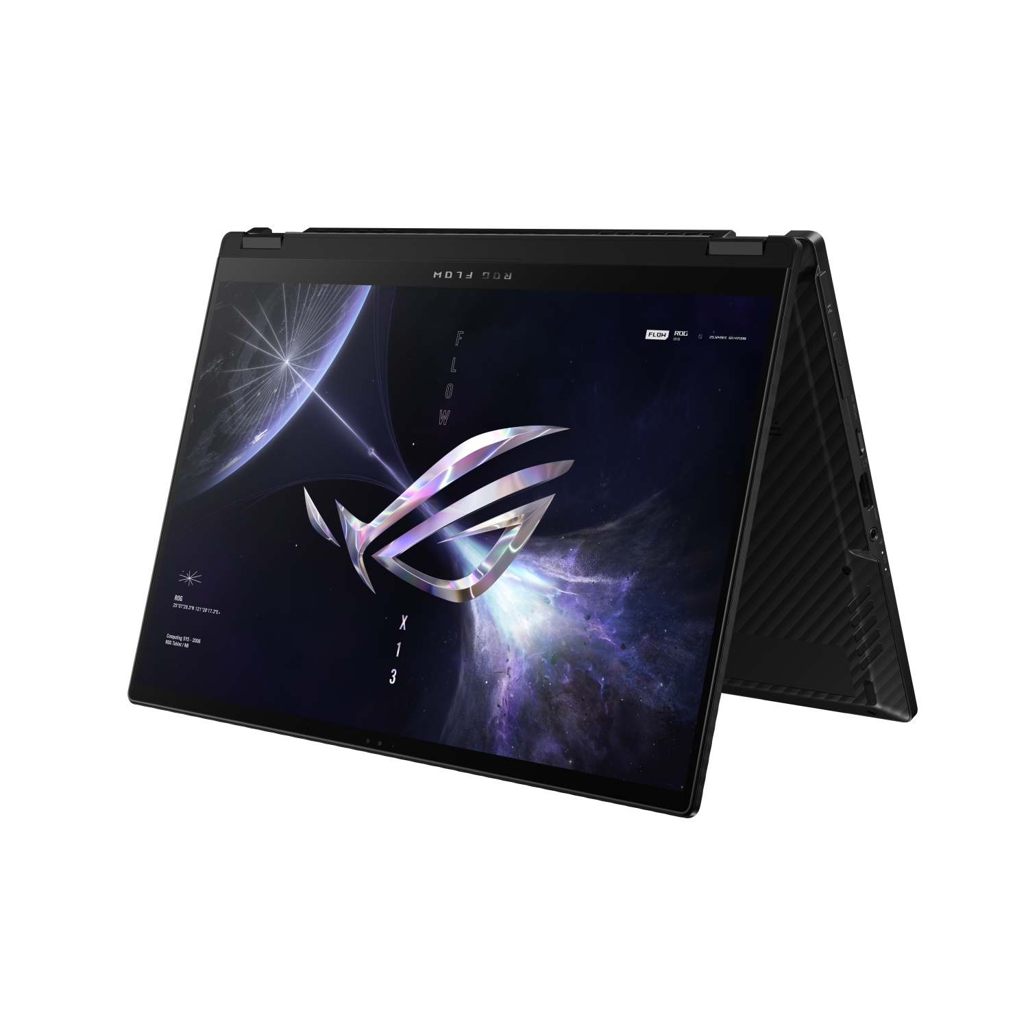 ASUS ROG Flow X13 GV302XV-NEBULA009W Off Black kovový