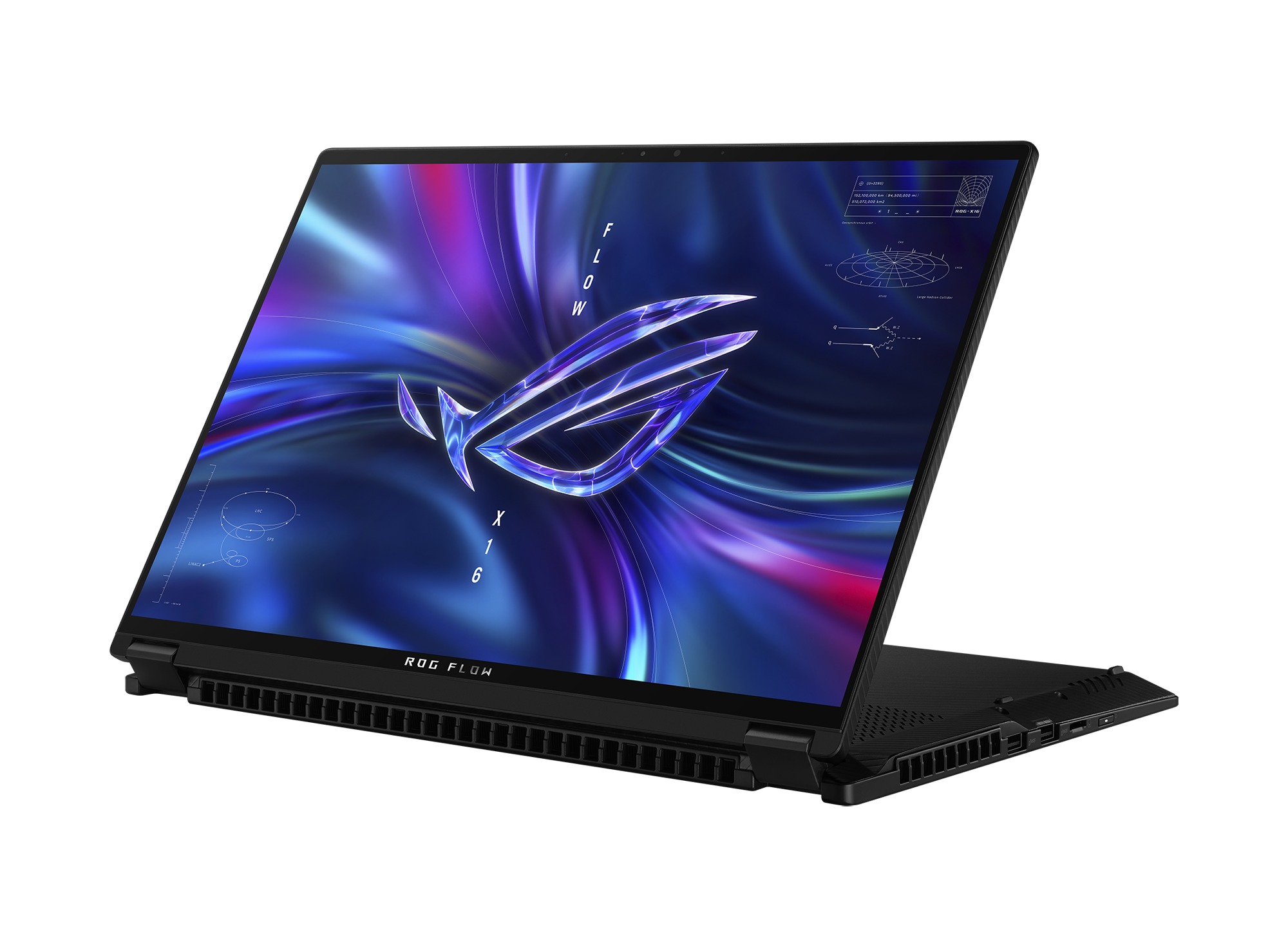 ASUS ROG Flow X16 GV601VI-NEBULA034X Off Black celokovový