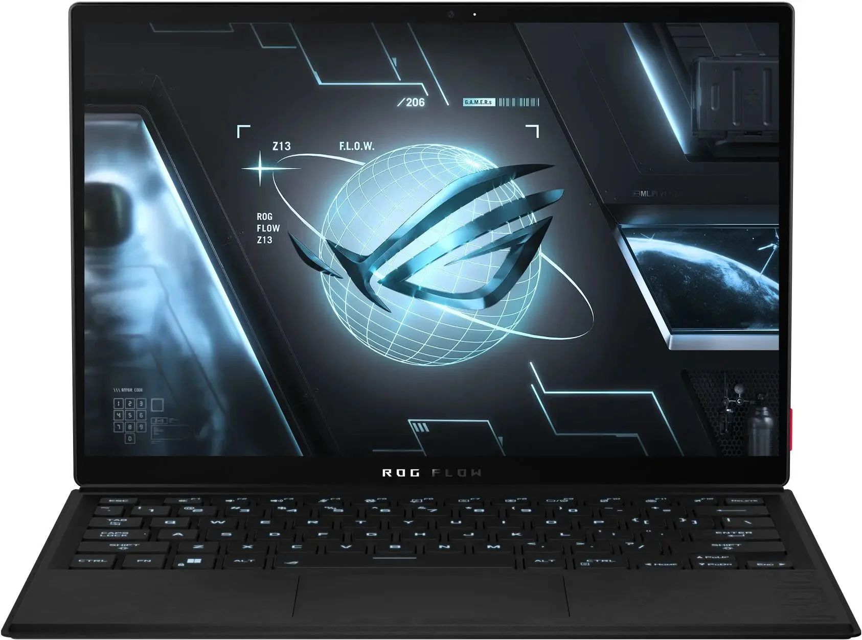 ASUS ROG Flow Z13 GZ301ZC-LD122W Black