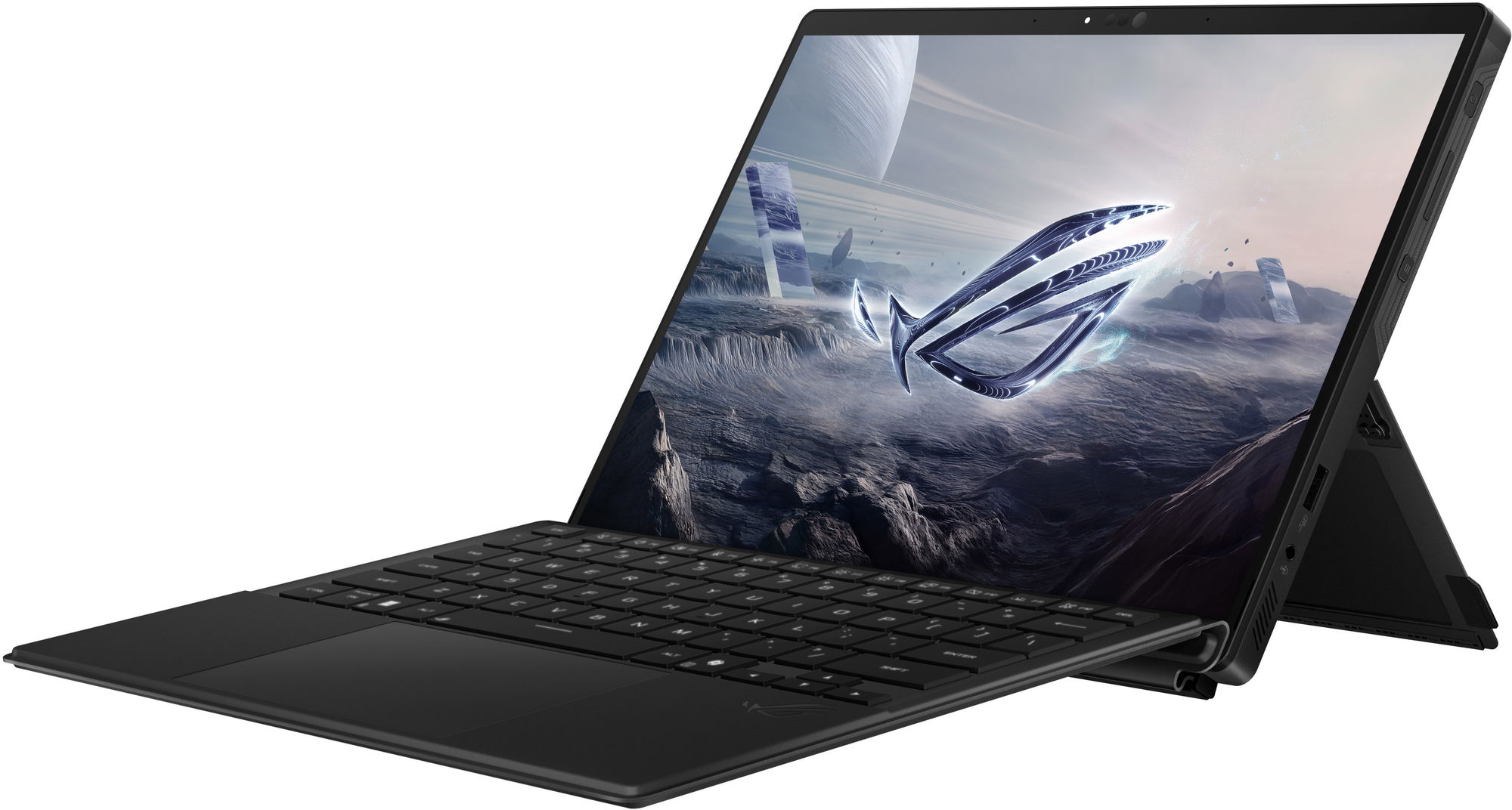 ASUS ROG Flow Z13 GZ302EA-NEBULA008W Vypnutá čierna metalíza