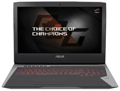 ASUS ROG G752VS-BA164T kovový šedý
