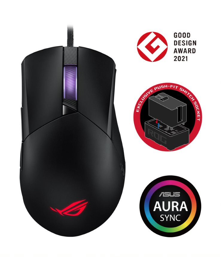 ASUS ROG Gladius III 90MP0270-BMUA00