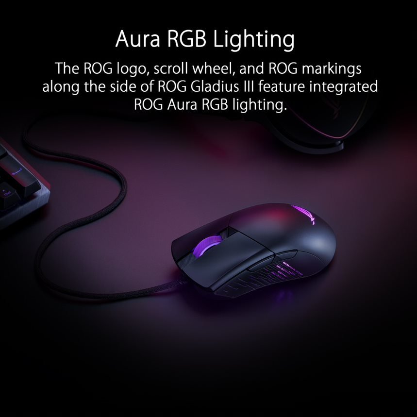 ASUS ROG Gladius III 90MP0270-BMUA00