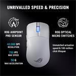 ASUS ROG Harpe II Ace, Moonlight White