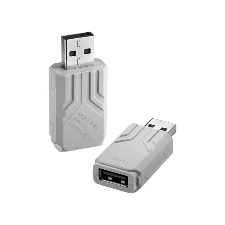 ASUS ROG Keris II Ace, biela