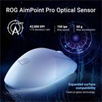 ASUS ROG Keris II Ace, biela