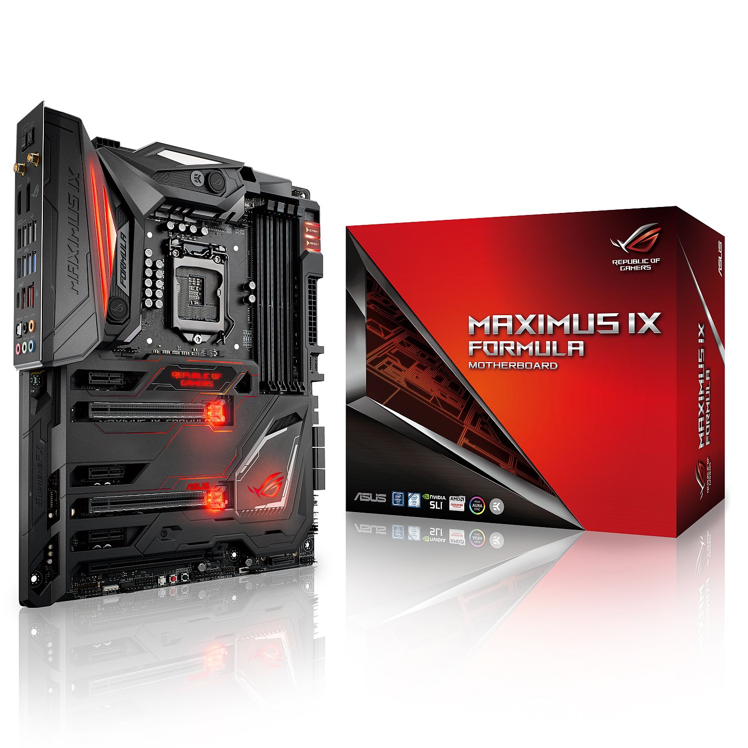 Asus rog maximus ix formula обзор