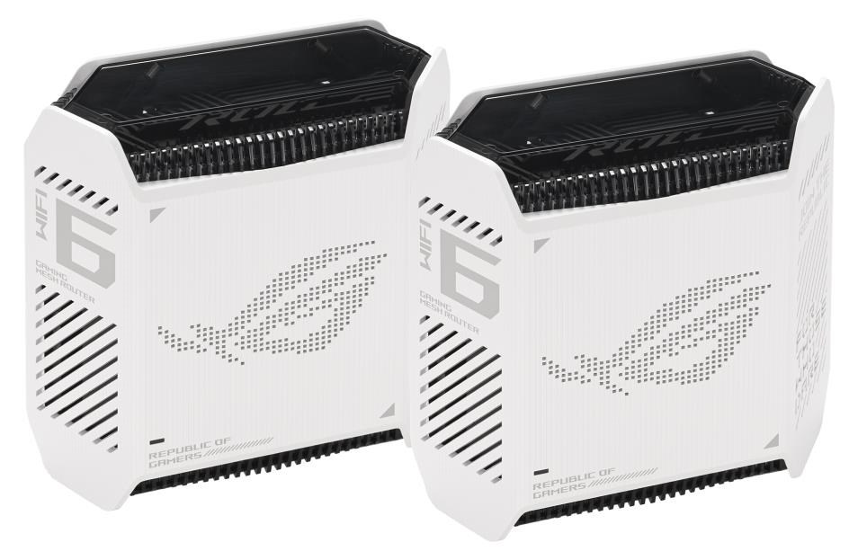 ASUS ROG Rapture GT6 2-pack biely