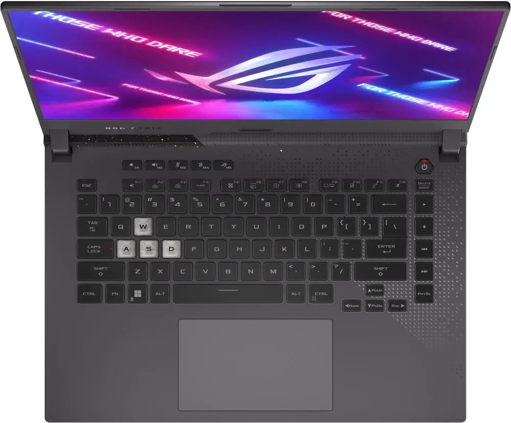 ASUS ROG Strix G15 G513RC-HN089W Eclipse Gray kovový