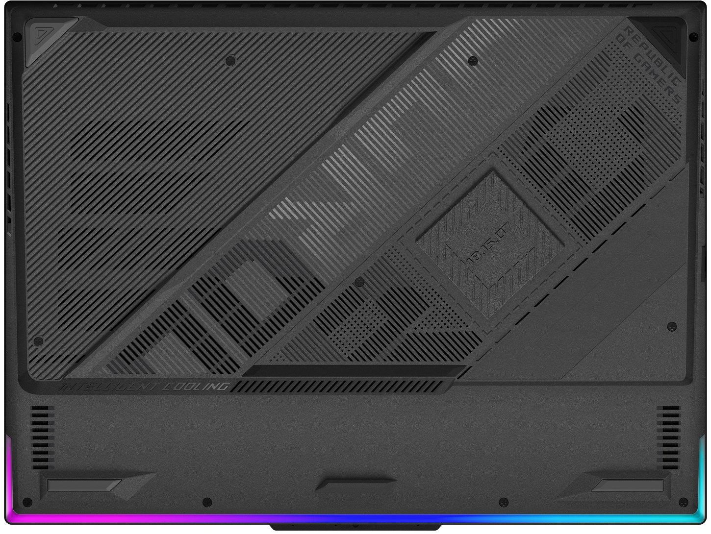 ASUS ROG Strix G16 G614FM-NEBULA008W Eclipse Gray kovový