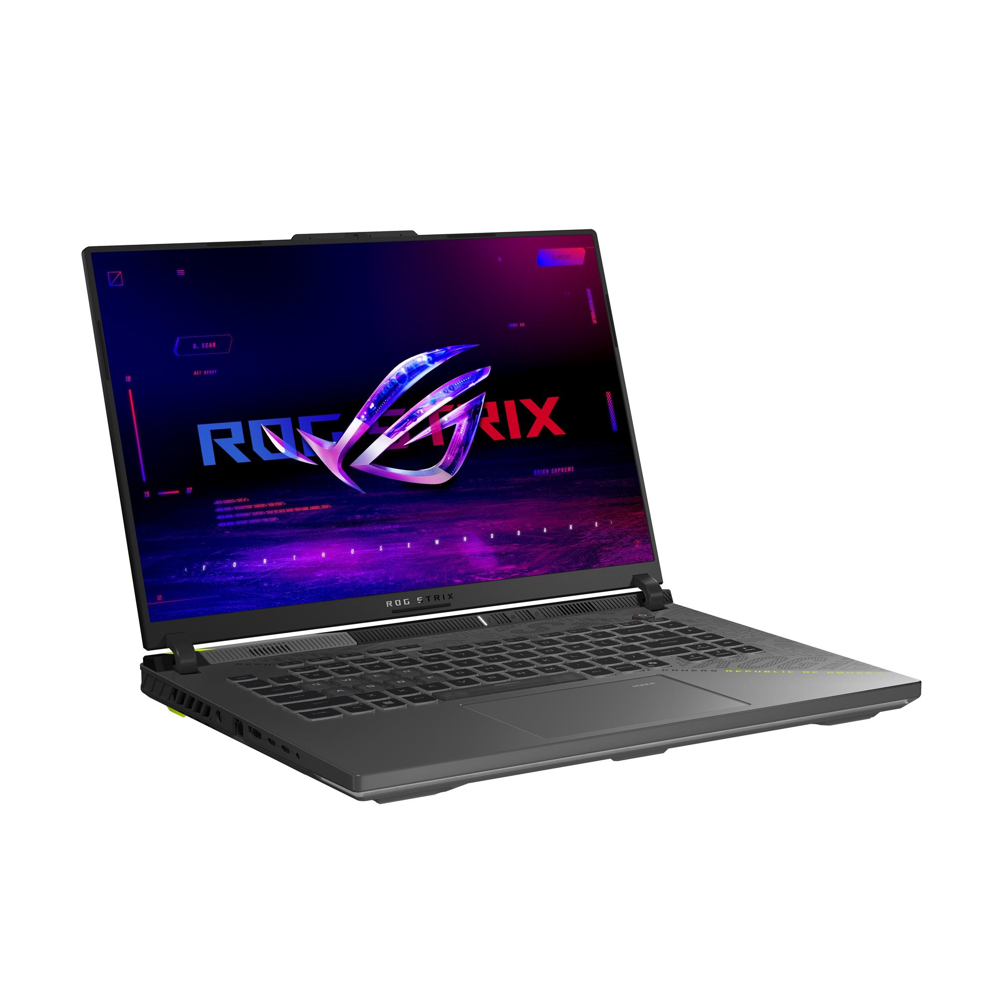 ASUS ROG Strix G16 G614FR-NEBULA147W Eclipse Gray Metallic