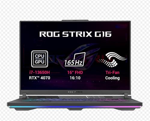 ASUS ROG Strix G16 G614JI-N3093W Eclipse Gray Metallic