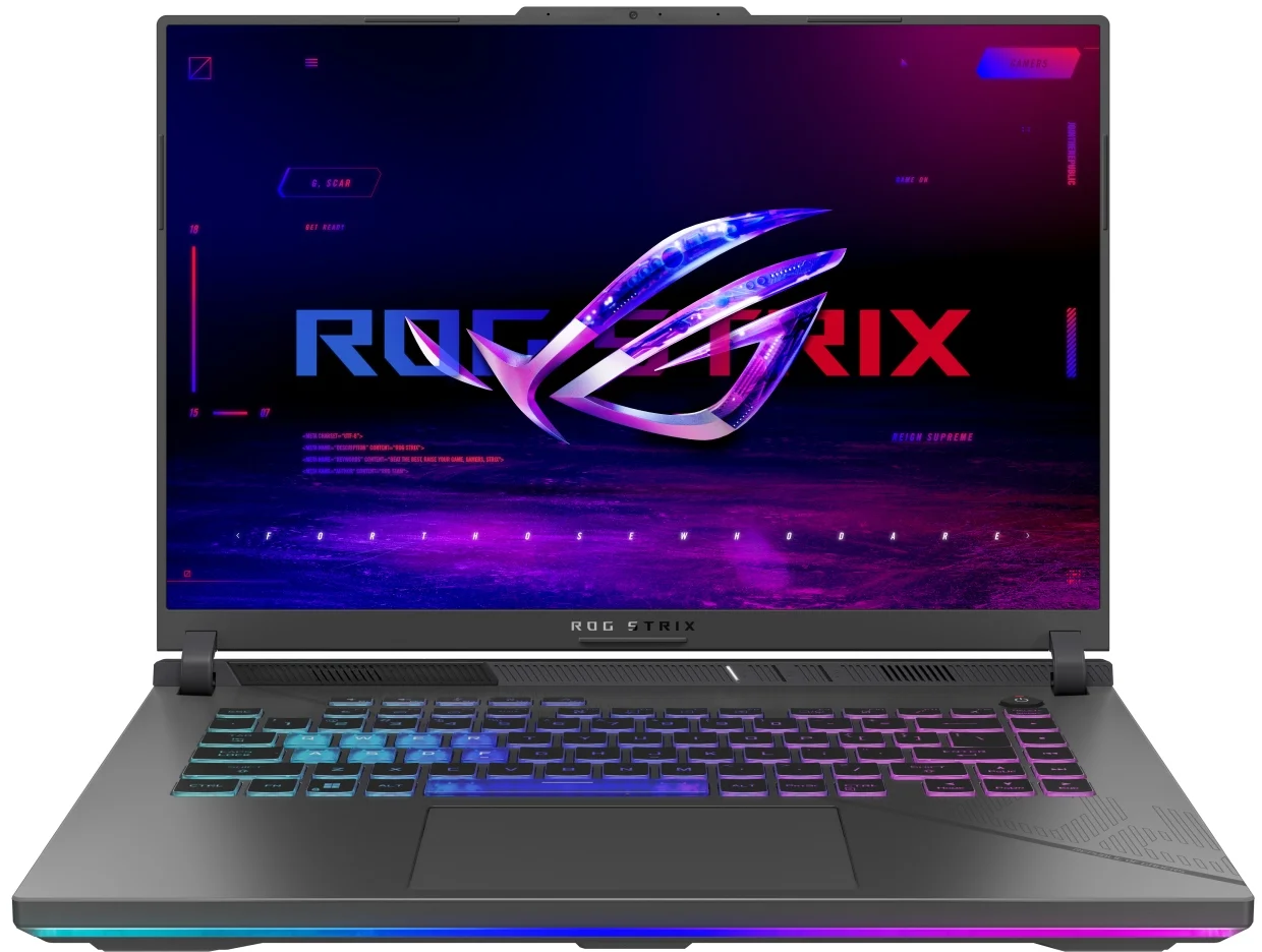 ASUS ROG Strix G16 G614JVR-N4005W Eclipse Gray kovový